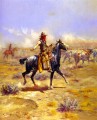 a través del álcali 1904 Charles Marion Russell